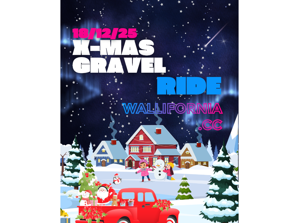 Nieuwsafbeelding 🎅 X-MAS GRAVEL RIDE — 18/12/25